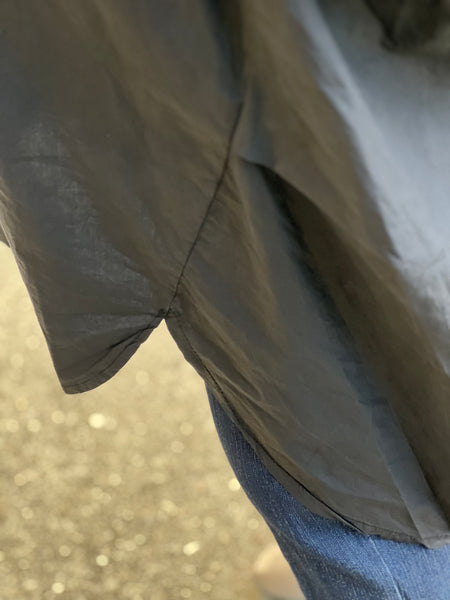 Transparente  One Size Jacket- Blk