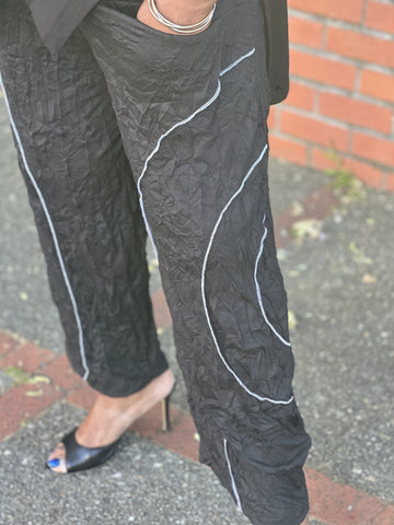 Zilberman Crinkle Stitched Pant