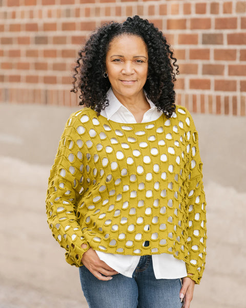 Shannon Passero Lula Pullover-Fir