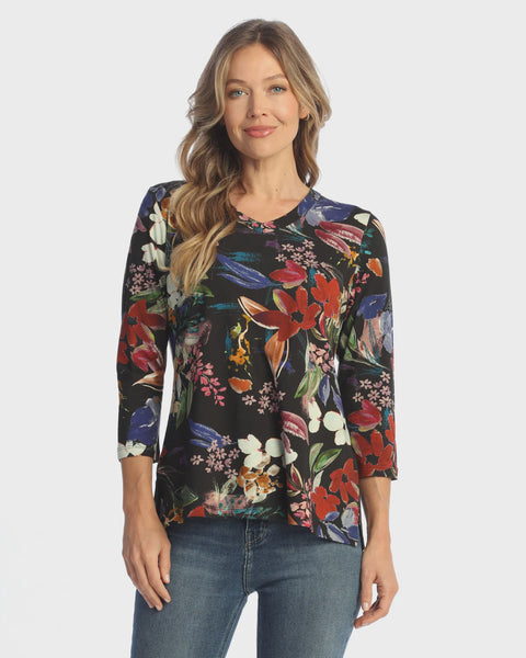 Jess and Jane Juliette Top-Multi