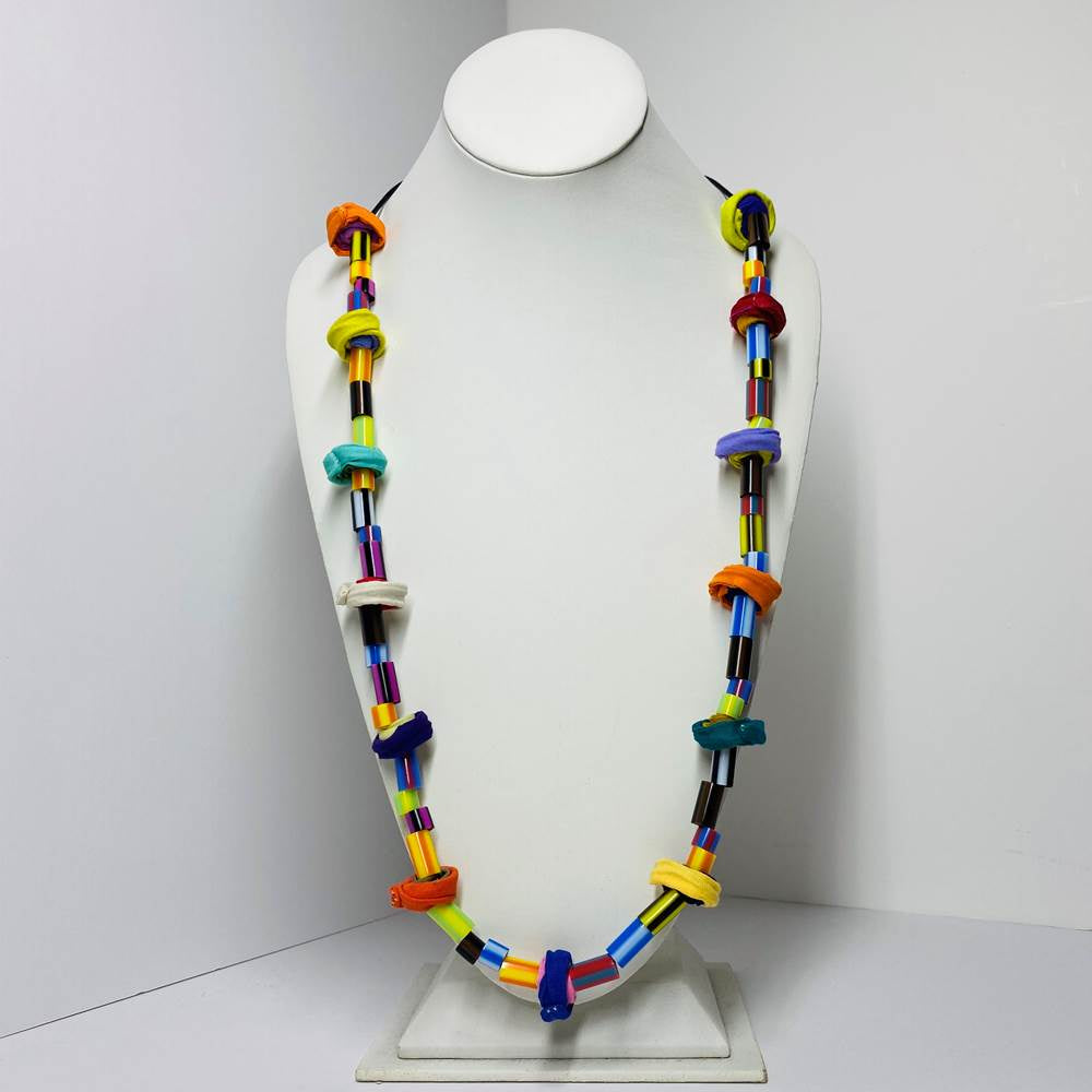 Ficklesticks Necklace - Circus Train