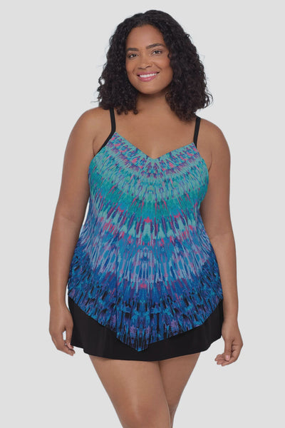 Trimshaper Tankini Top-Going Places