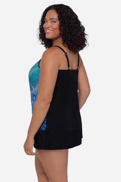Trimshaper Tankini Top-Going Places