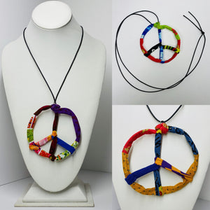 Ficklesticks Necklace - Peace Sign