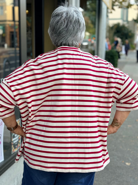 PREORDER: Kedem Nahla Shirt-Red-Size 1
