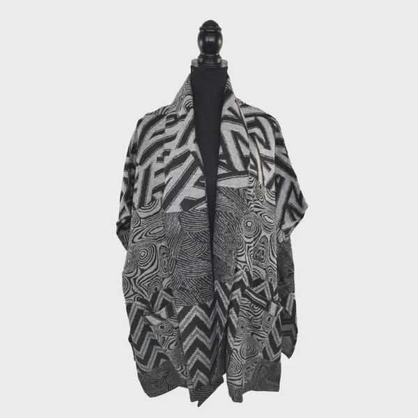 Dupatta Musgrave Mixed Geo Pocket Ruana