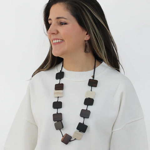 Sylca Driftwood Essence Necklace-