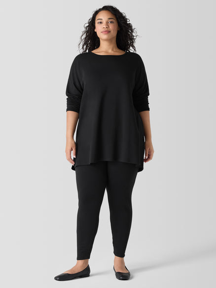 Eileen Fisher Cozy Fleece  High Waisted Leggings