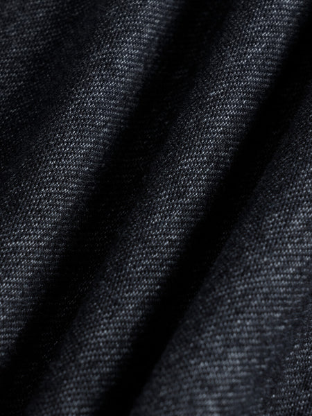 Eileen Fisher Indigo Knit Pull On Denim Lantern Pant