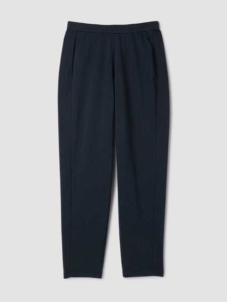 Eileen Fisher Cozy Slouch Pant- Maritime
