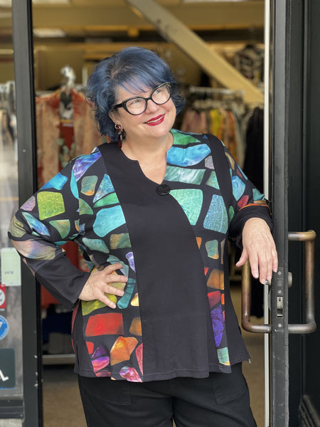 Parsley and Sage Bebe V-Neck Top