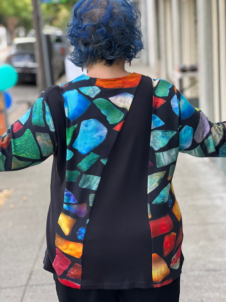 Parsley and Sage Bebe V-Neck Top