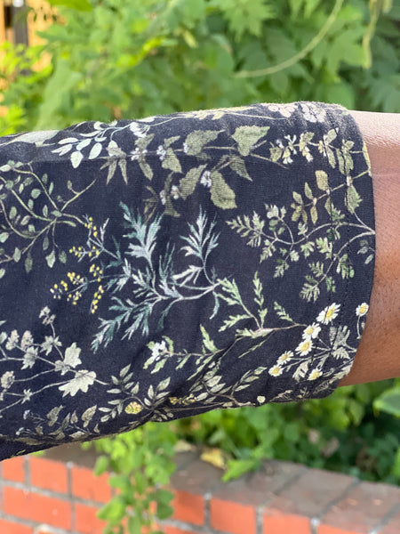 Blue Sky Courage Tunic- Khaki Herbal