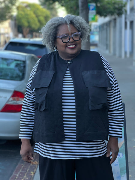 Alembika Urban Stow Vest- Black