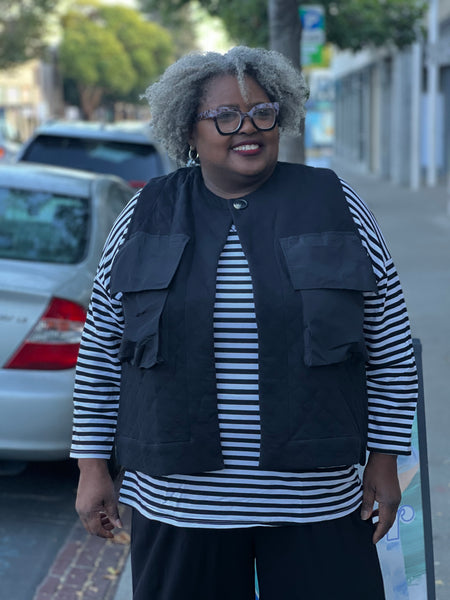 Alembika Urban Stow Vest- Black