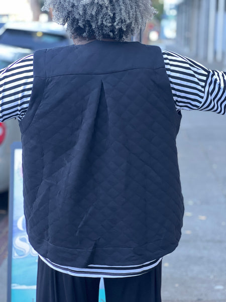 Alembika Urban Stow Vest- Black