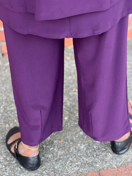 Kozan Truli Thea Pant- Plum