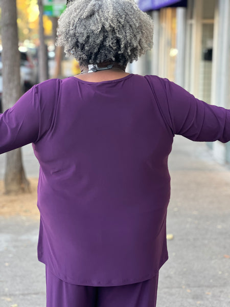 Kozan Truli Thelma Tunic-Plum