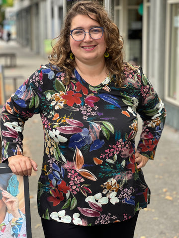 Jess and Jane Juliette Top-Multi