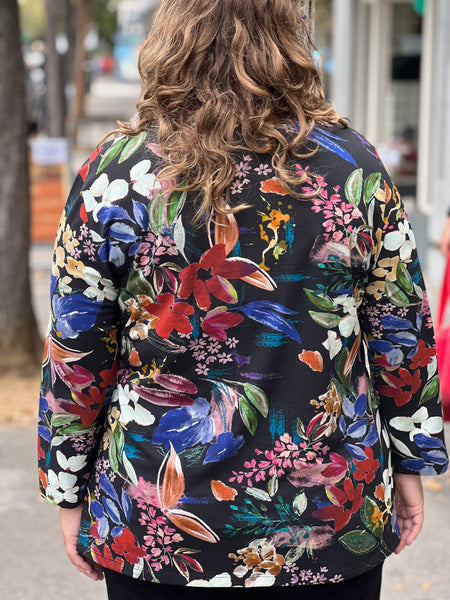 Jess and Jane Juliette Top-Multi