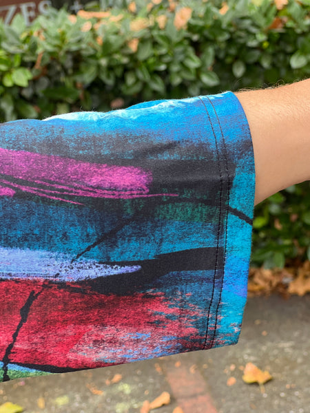 Jess and Jane Soft touch V-Neck-Multi