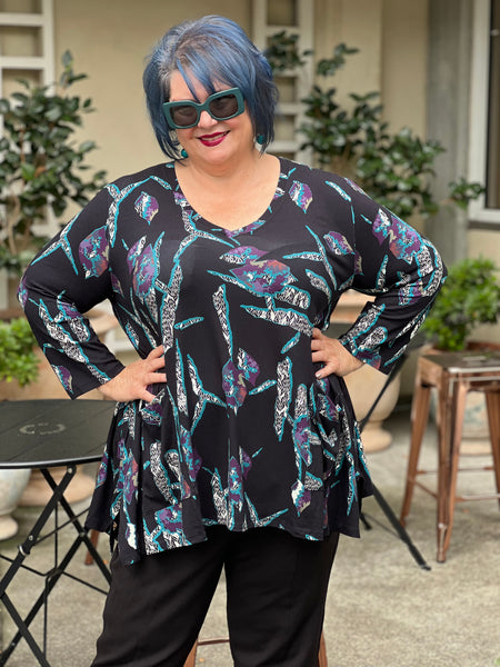 Kozan 2 Pocket Jazz Tunic- Dittany