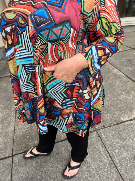 Kozan 2 Pocket Jazz Tunic-Zola
