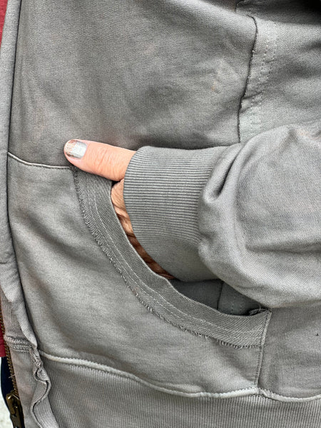 Caite Kasia Hoodie-Grey