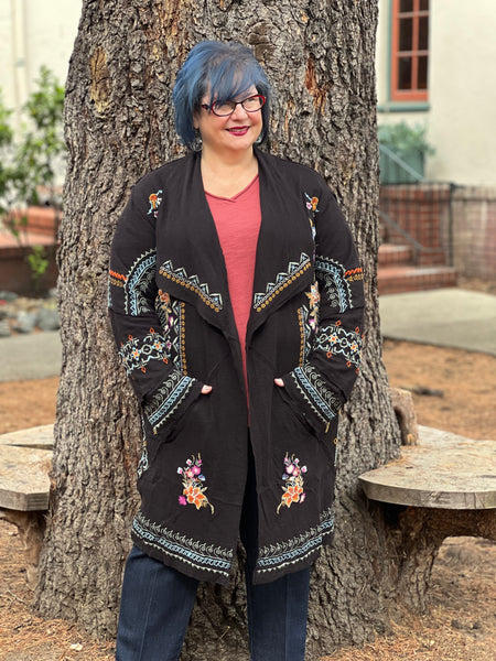 Caite Bonnie Jacket -Black