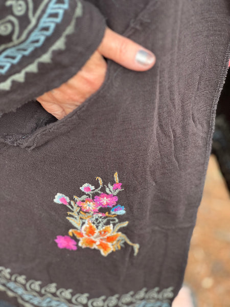 Caite Bonnie Jacket -Black