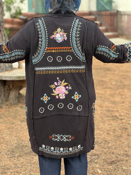 Caite Bonnie Jacket -Black