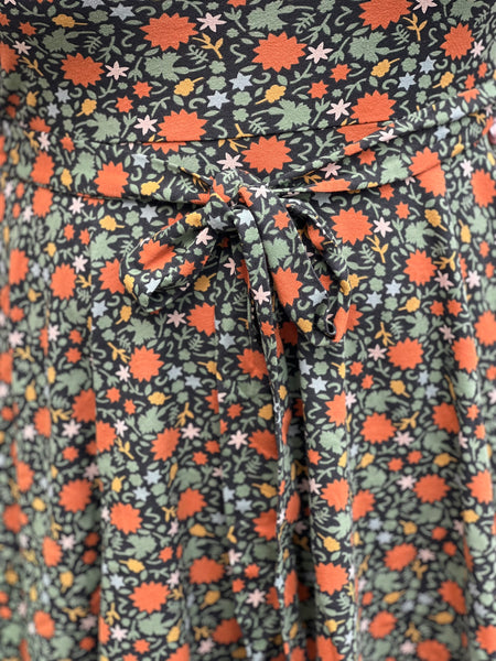 Effie's Heart Hedy Cap Sleeve Dress-Garden Party