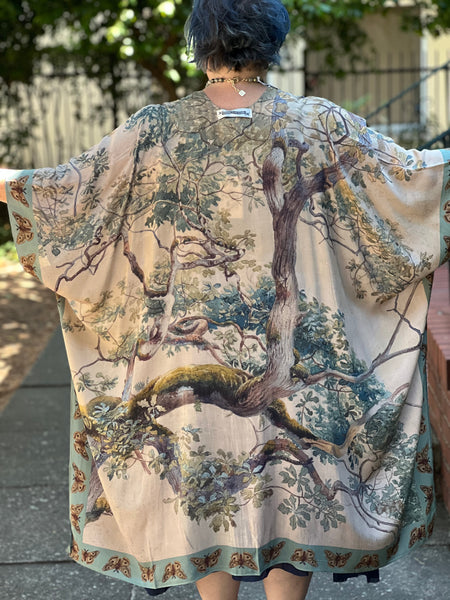 Market of Stars Earth and Sky Bamboo Kimono