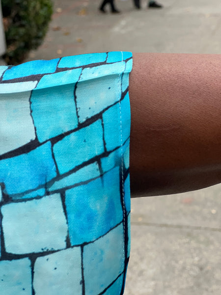 KikiSol One Size Midi Kaftan -Hummingbird