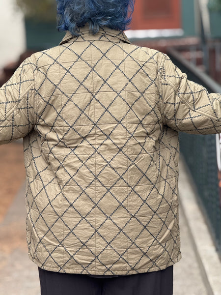 Habitat Cozy Quilt Chloe Jacket- Lichen