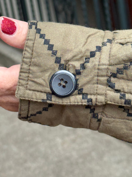 Habitat Cozy Quilt Chloe Jacket- Lichen