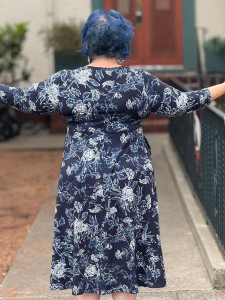 Blue Sky Soul Dress -Indigo Vibe