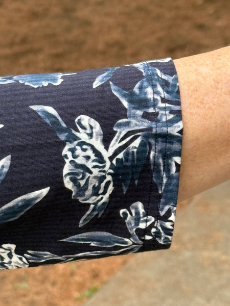 Blue Sky Soul Dress -Indigo Vibe