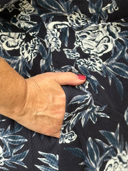 Blue Sky Soul Dress -Indigo Vibe