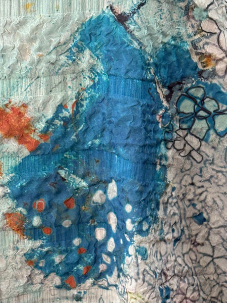 3 Potato Textured V Neck Button Down  Jacket-PVJK