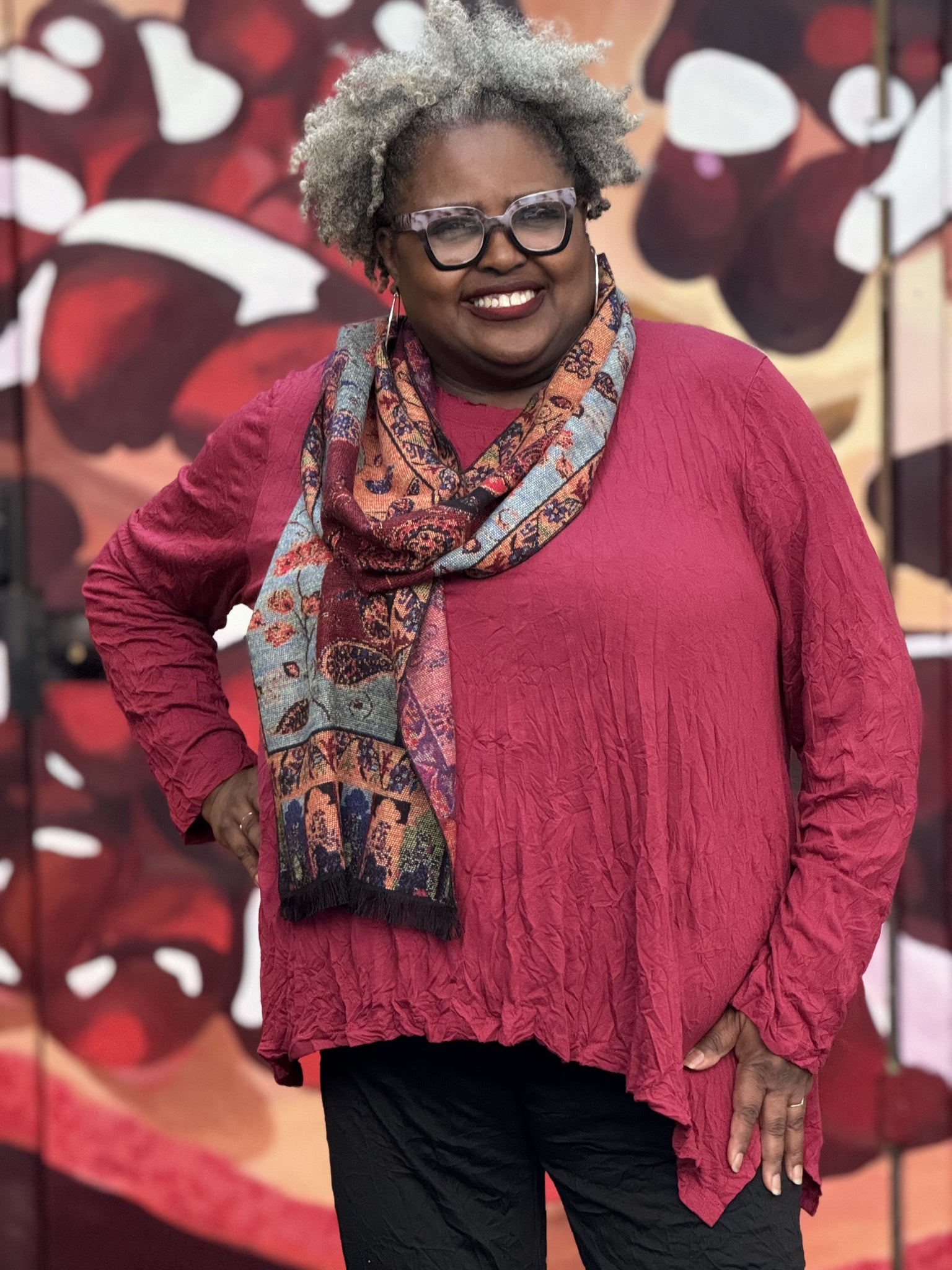 Chalet Mackensie Top-Ruby