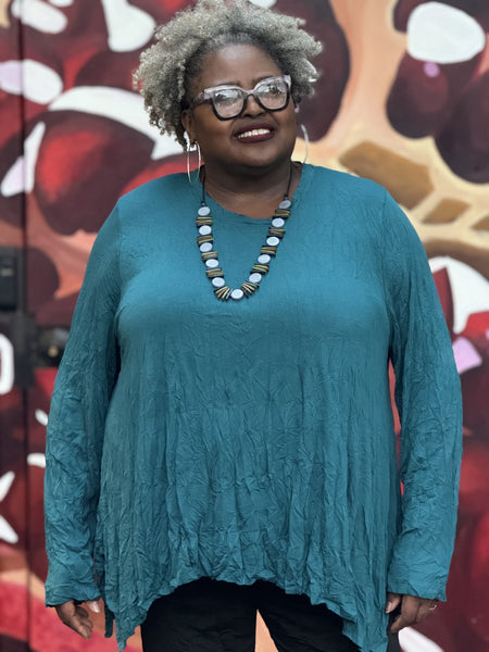 Chalet Mackensie Top-Emerald