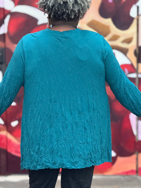 Chalet Mackensie Top-Emerald