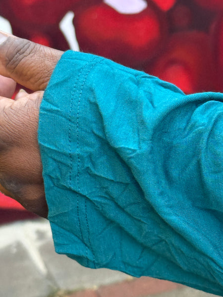 Chalet Mackensie Top-Emerald