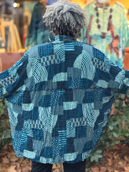 Chalet Haven Cardi- Emerald Hash