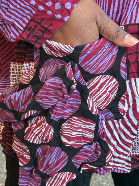 Chalet Petra Shirt- Ruby