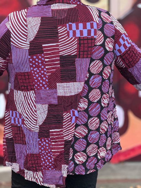 Chalet Petra Shirt- Ruby