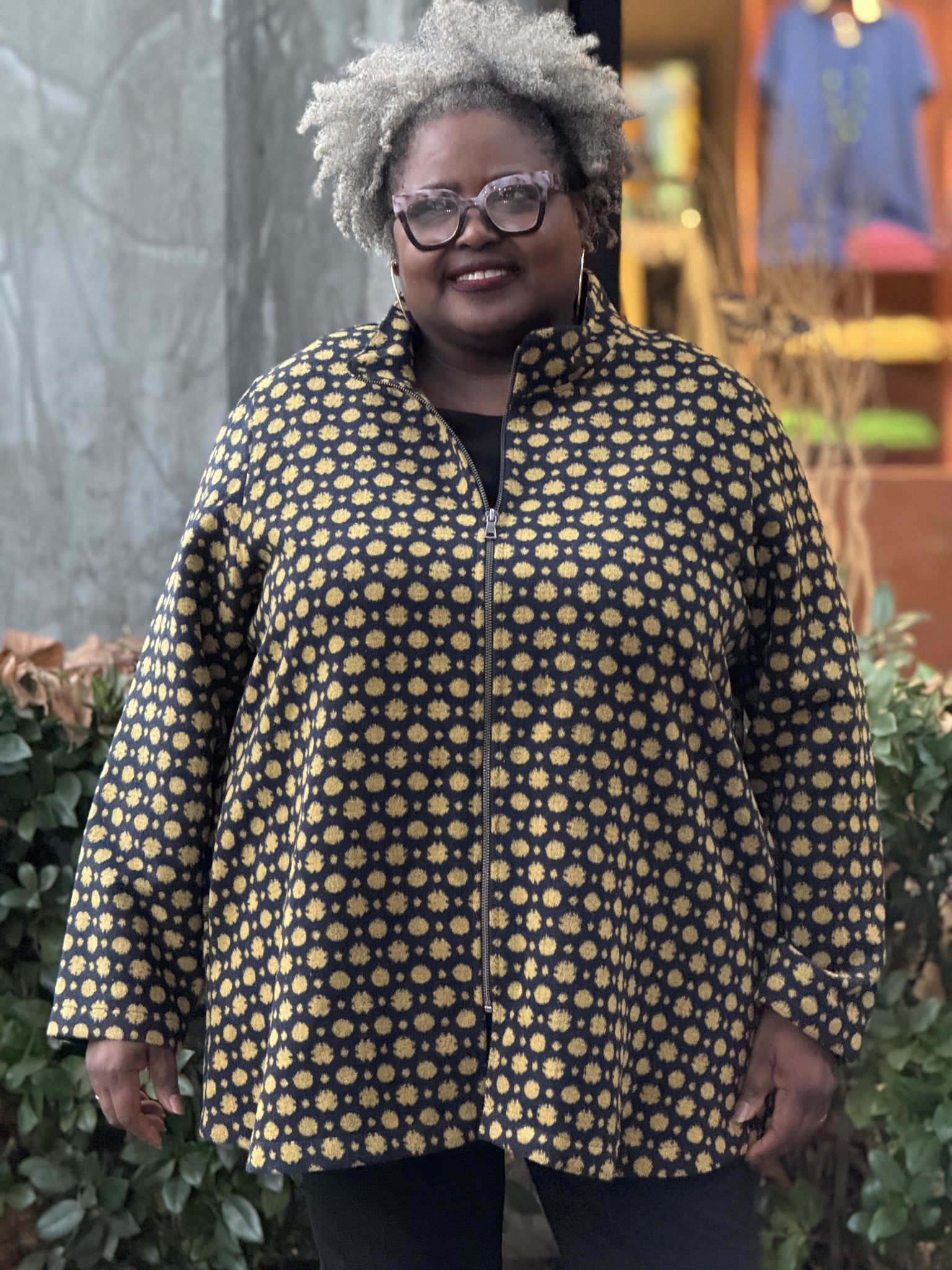 Chalet Christy Coat -Comet