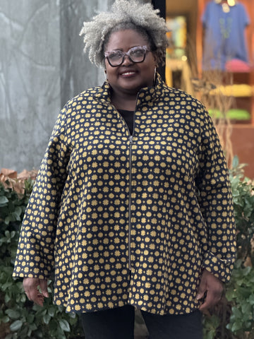 Chalet Christy Coat -Comet