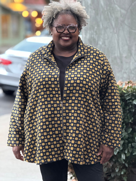 Chalet Christy Coat -Comet